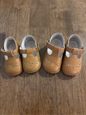 Angel T Strap Infant shoes size 2 and 3